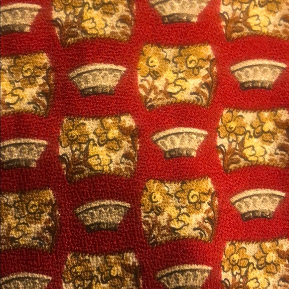 Valentino silk necktie - Picture 8 of 8